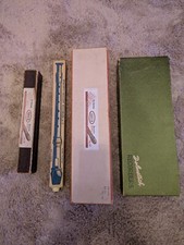 4 vintage Recorders(Adler/Schott/Dolmetsch) w/boxes
