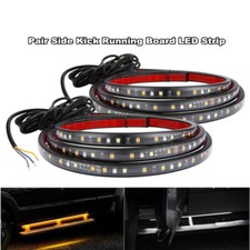 2pcs Car 70" Running Board