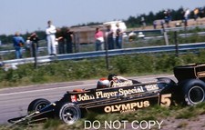 MARIO ANDRETTI VIEWS LOTUS 78