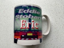 Eddie Stobart "Eric" Named Mug on Truck, Lorry, Personalised, *chip on base*