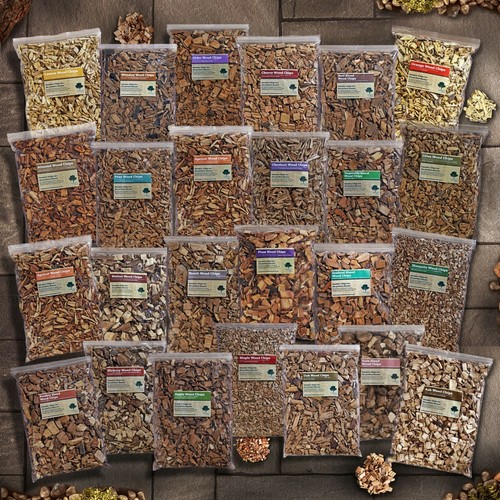 Bbq smoking wood chips - bbq,
