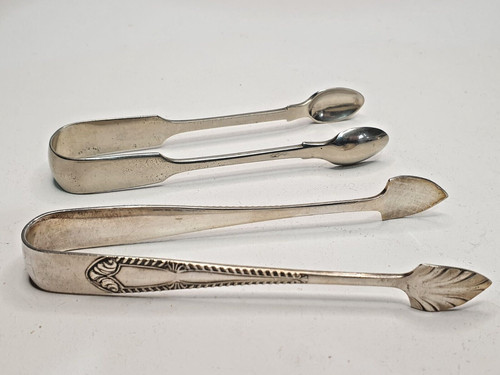 Antique silver plated sugar - antique,