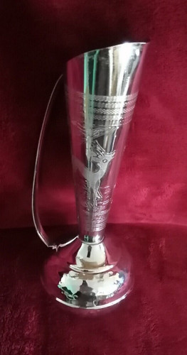 Beautiful vintage silver - silver, bud