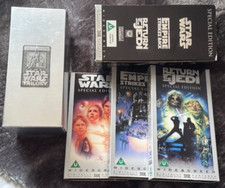 STAR WARS Trilogy SPECIAL EDITION (Platinum Box Set-Widescreen) (VHS) [1997]