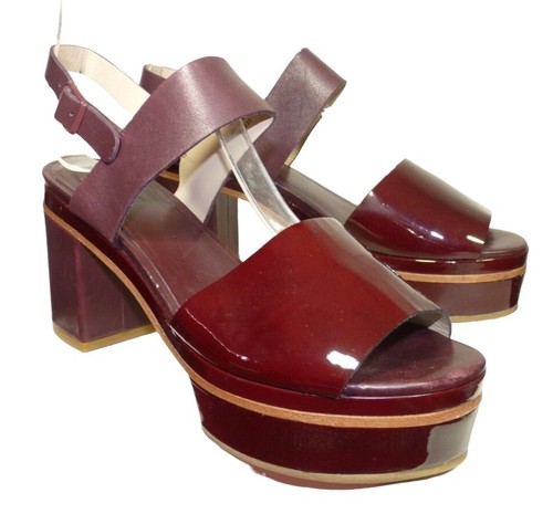 Cos womens purple chunky high - purple,