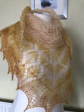 HANDKNITTED SILK/KID MOHAIR