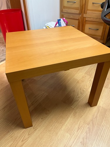 Rare ikea lack beech wood - rare,
