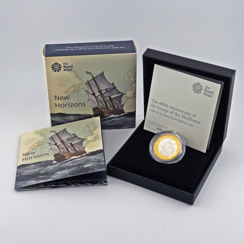 2020 royal mint mayflower - 2020,