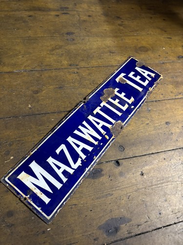 Mazawattee tea vintage - tea,
