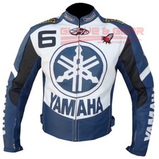 YAMAHA 6 BLUE COWHIDE LEATHER