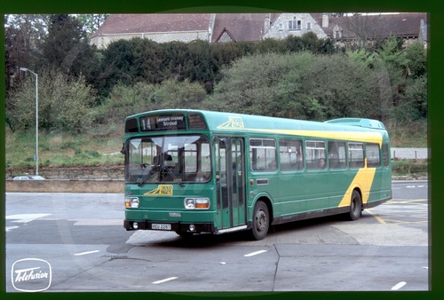 Bus slide without copyright - without,