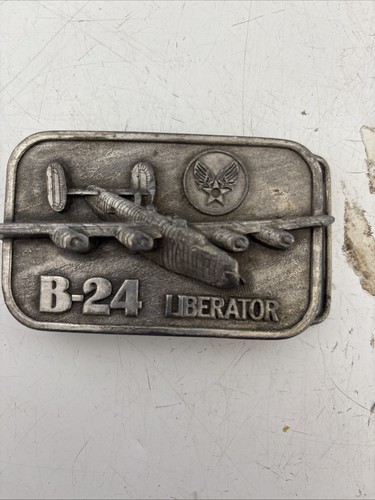 Vtg military aircraft - aircraft, pewter