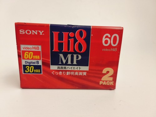 2xsony hi8 videohi8 8mm - videohi8,