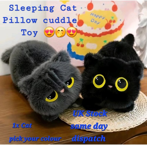 Sleeping cat toy - 1x,