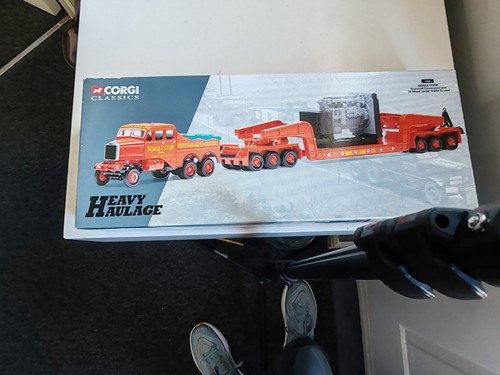 Corgi heavy haulage - heavy,