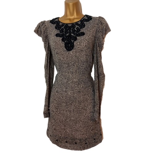 French connection dress size - french,