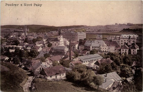 Pozdrav nove paky - pozdrav,