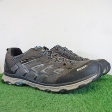 Meindl Boots Size 11 Mens Grey Activo Gore Tex Waterproof Comfy Hiking Shoes