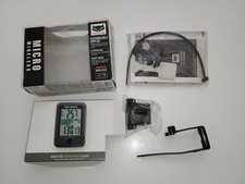 Cateye Micro Wireless Bike Computer Black Opened but unused