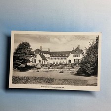 Folkestone Postcard C1950 Real Photo Kent   Local Police Training College Front