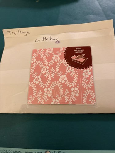 Cricut cuttlebug anna griffin - cricut,