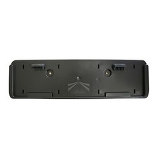 Aspock oblong number plate - oblong,