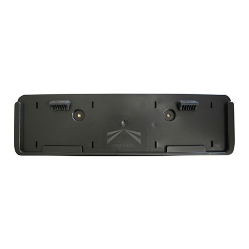 Aspock oblong number plate - number,