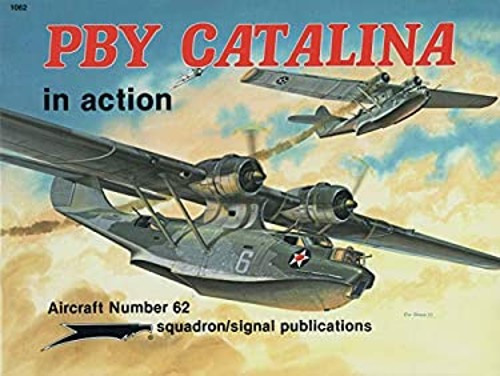 Pby catalina action - in,