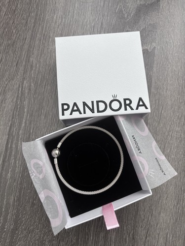 Genuine pandora mesh bangle - pandora,
