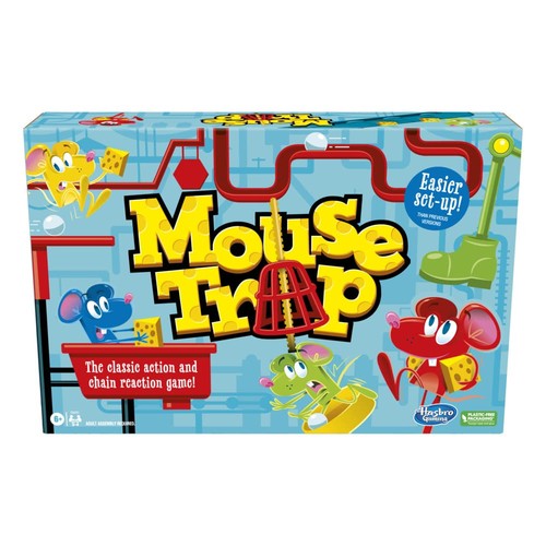 Mouse trap board game for - trap,