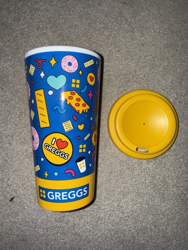 Greggs blue yellow plastic - yellow,