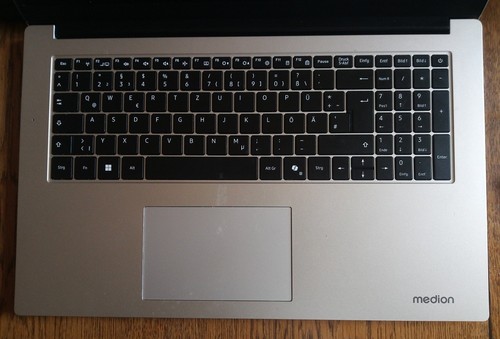 New keyboard medion e1e - medion,