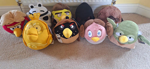 Angry birds star wars - wars, plush