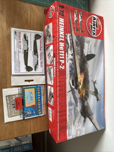 Airfix a06014 heinkel - airfix, he111
