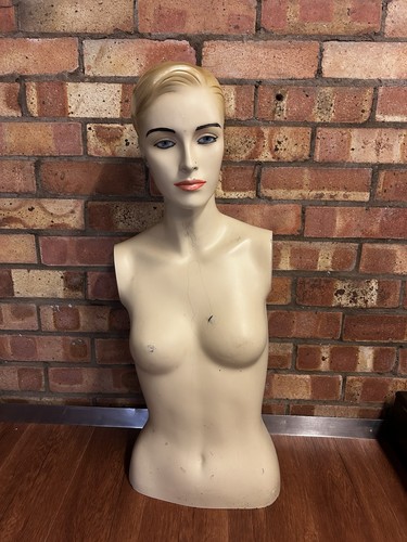 Vintage female mannequin torso - vintage,