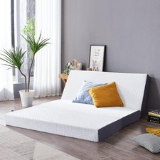 Folding Mattress Double Size 135 x 190 x 15cm  Memory Foam AUCTION