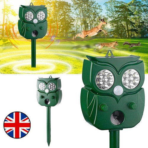 Ultrasonic solar cat dog - cat,