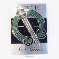 Irish Tara Brooch by Sea Gems