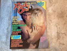 ROCK ON! MAGAZINE No.5 Sept 1978 - Boomtown Rats Deep Purple Pink Floyd Lizzy