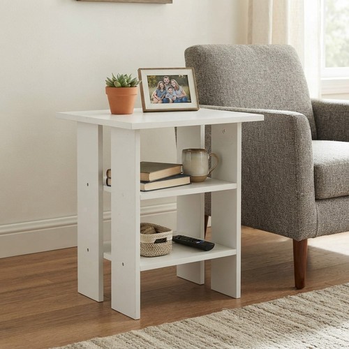 Compact tier wooden - wooden, side