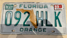 Florida Orange USA American