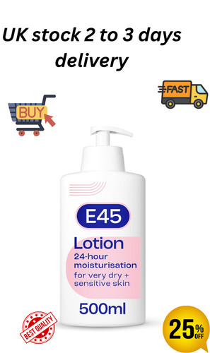 E45 daily moisturiser - daily,