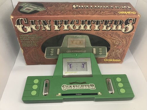 Rare gun fighters gakken - rare,