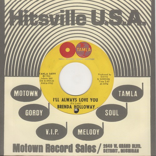 Brenda holloway always - brenda, i'll