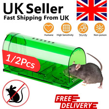 2PCS Mouse Trap Humane Live