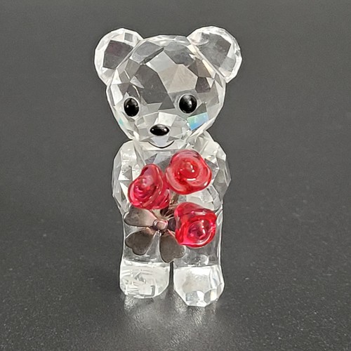 Swarovski crystal kris bear