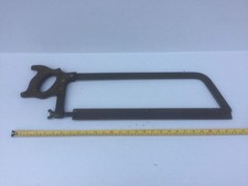 Vintage WW2 1942 Dated Butchers saw