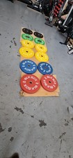 180 Kg Blk Box  Bumper Plate