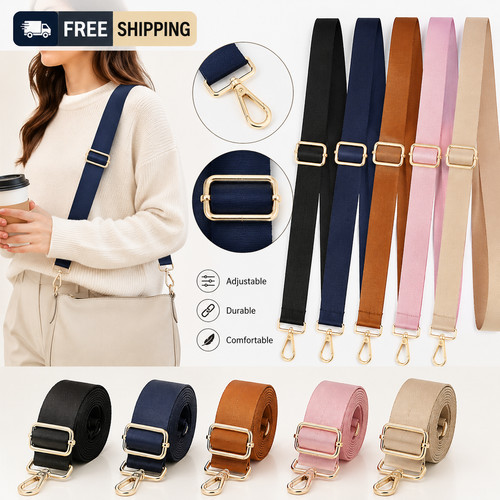 Wide shoulder bag - wide, strap