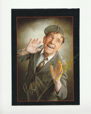 Sir Norman Wisdom Hand Signed